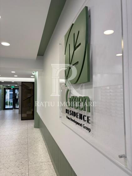 Apartament cu 2 camere decomandat, mobilat în Nufărul