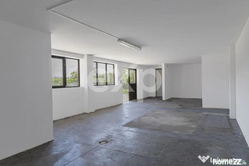 Spațiu comercial, de 178 mp, în Bacova