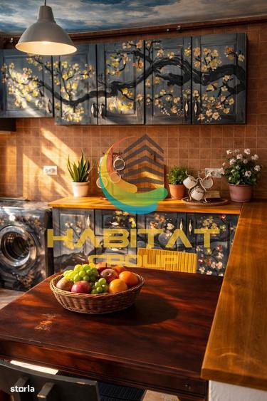 Apartament cu 2 camere, mobilat în Giurgiului