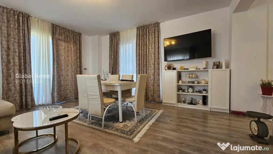 Apartament cu 3 camere decomandat în Central