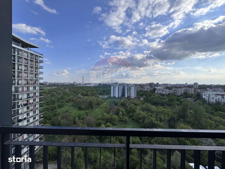 Apartament cu 3 camere, mobilat în Văcăresti