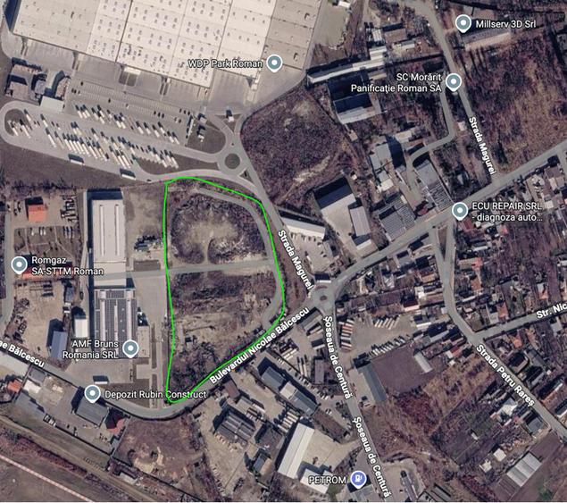 Teren Construcții intravilan de 24700 mp, în Central