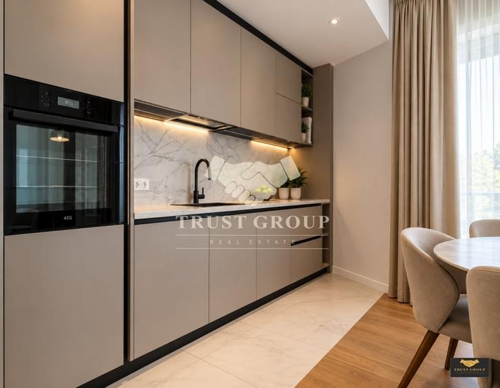 Apartament cu 3 camere semidecomandat, mobilat în Floreasca