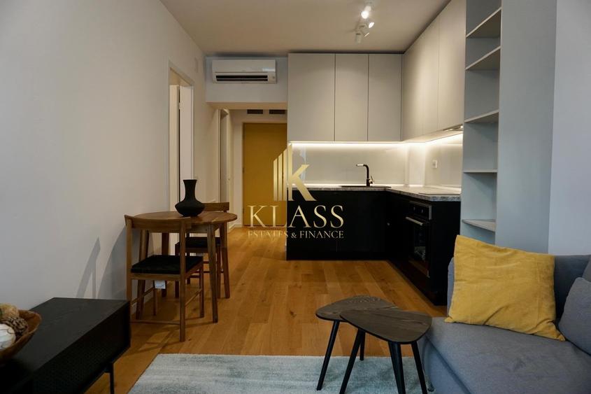 Studio Modern cu Dormitor Separat | Aviației Park | Etaj 7 | Balcon | - 3