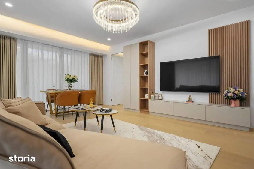 Apartament 4 Camere De Inchiriat LUX Complex One Floreasca Towers - 13