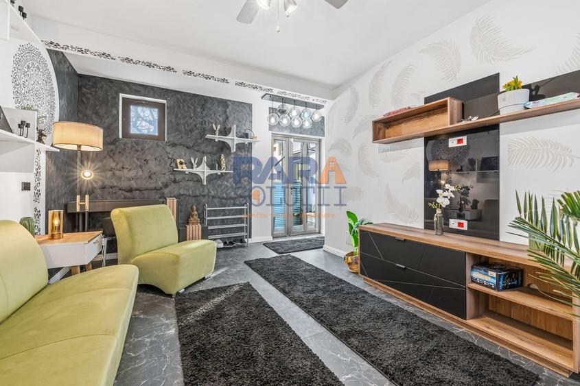 Duplex cu 6 camere cu Canalizare în Central