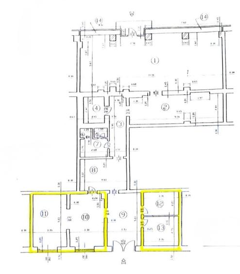 Zona Pantelimon sp 212 mp vitrina 8 m stradal - 1