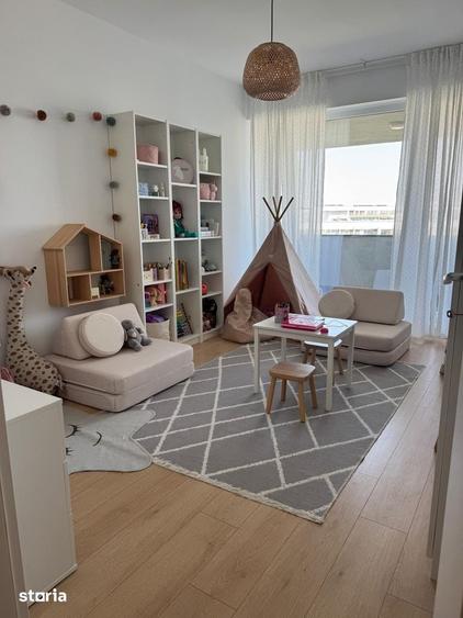 Apartament cu 3 camere, mobilat în Chitila