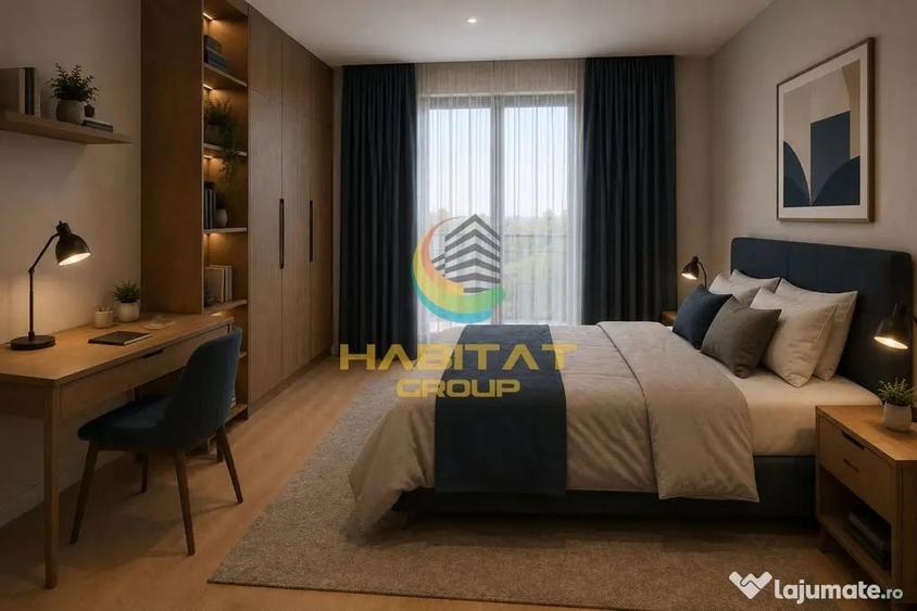 Apartament cu 4 camere decomandat în Titan