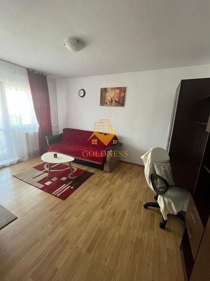 Garsonieră decomandată, mobilată în Zorilor