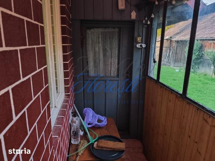 Casă cu 2 camere cu Teren 1542 Mp în Gilău