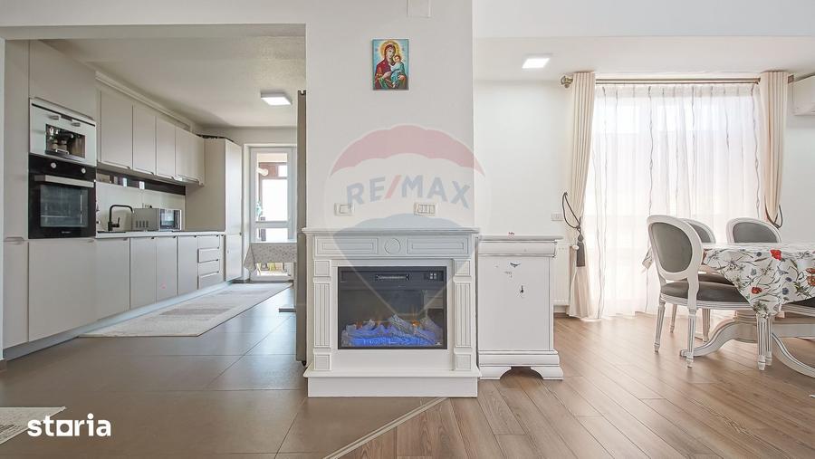 Apartament cu 3 camere în Cristian