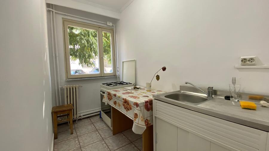 Apartament cu 2 camere semidecomandat în Nord