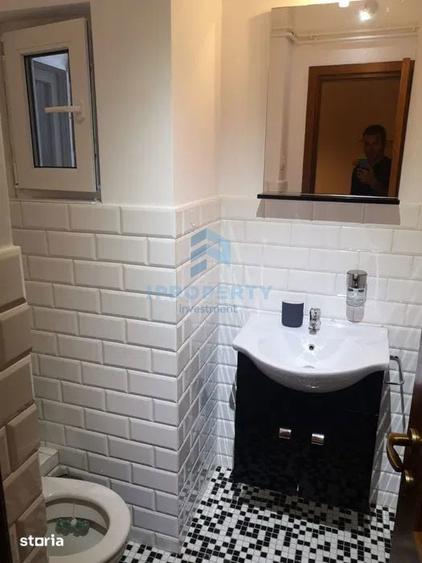 Apartament cu 3 camere, mobilat în Universitate
