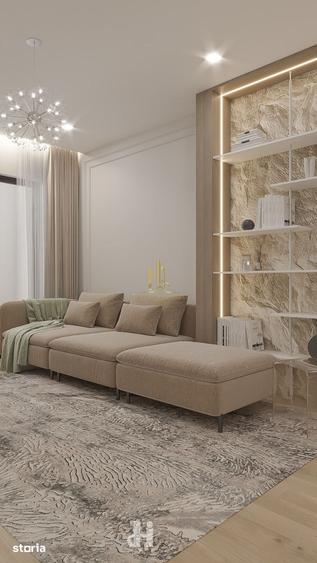 Apartament cu 3 camere în Central