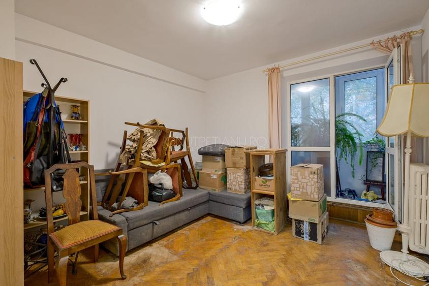 Apartament cu 4 camere circular în Basarabia
