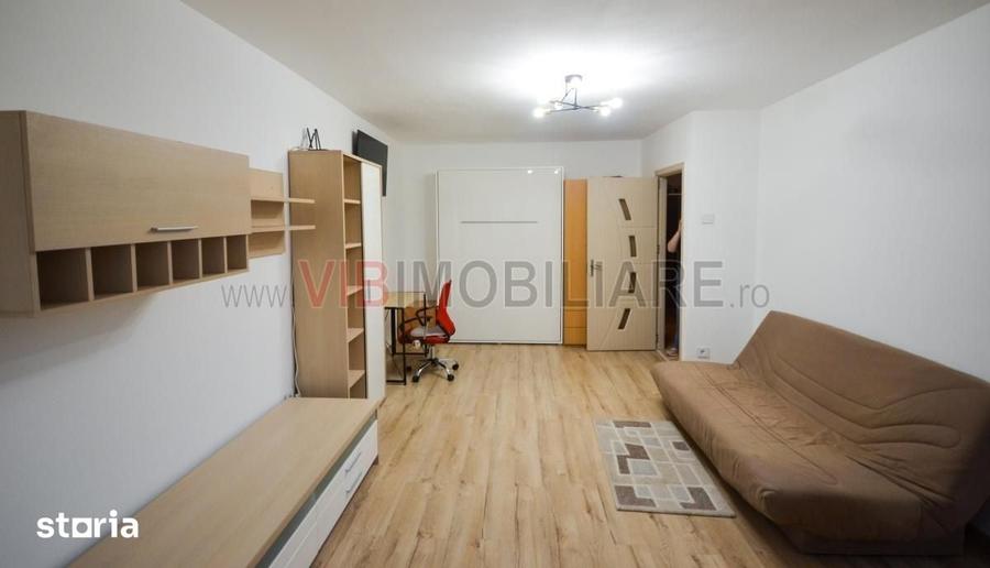 Piata Alba Iulia - Baba Novac - garsoniera - mobilata/utilat nou - 1
