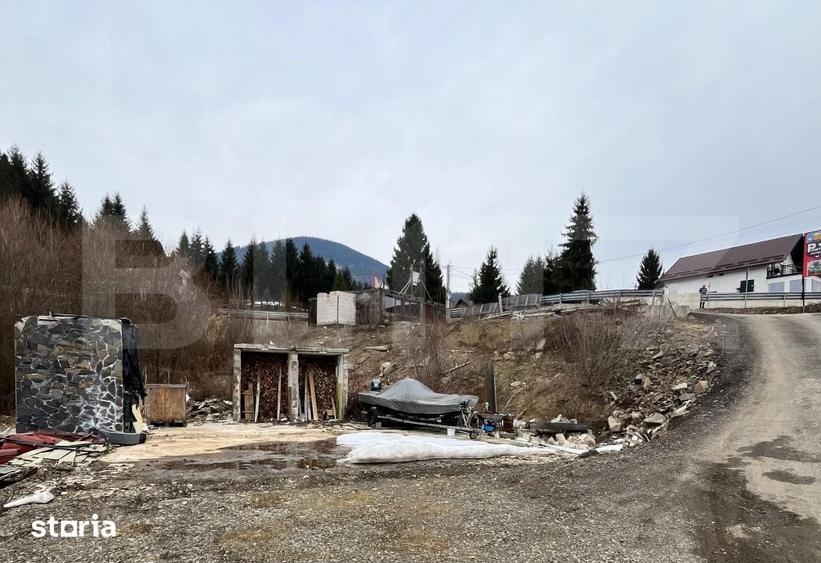 Teren de 10 ari, zona Colibita langa lac - 1