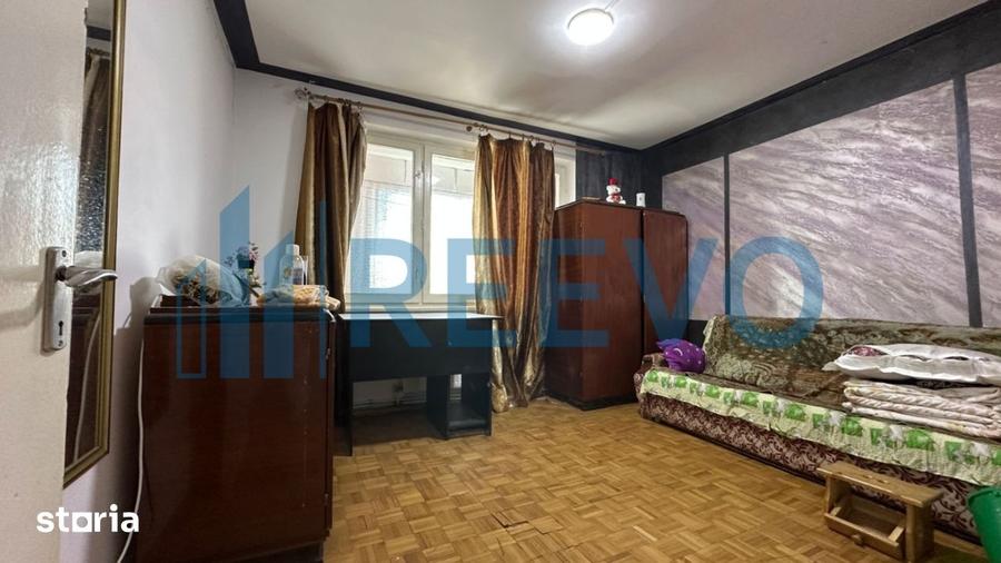 Apartament cu 2 camere decomandat, mobilat în Cornișa