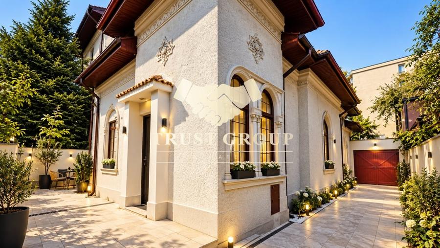 Casă individuală cu 6 camere cu Teren 204 Mp în Dorobanți