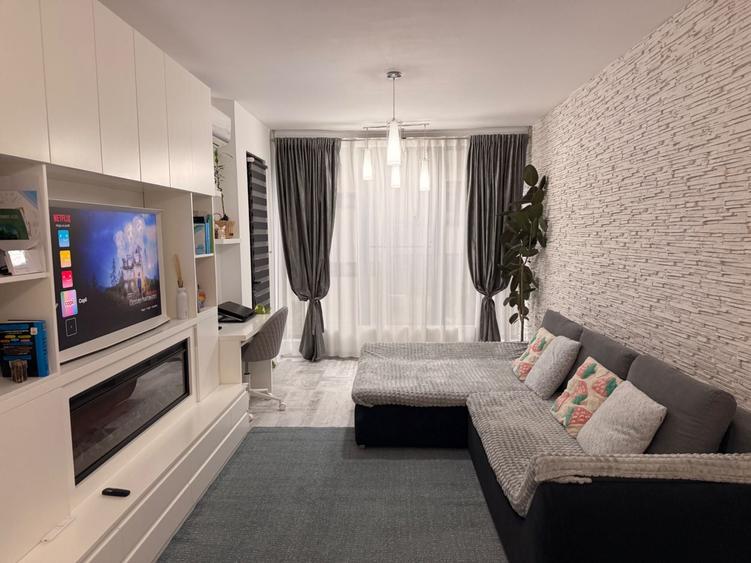 Apartament cu 2 camere decomandat în Chiajna