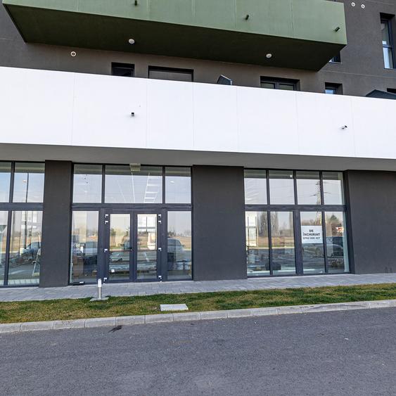 Spațiu comercial, de 510 mp, în Torontalului