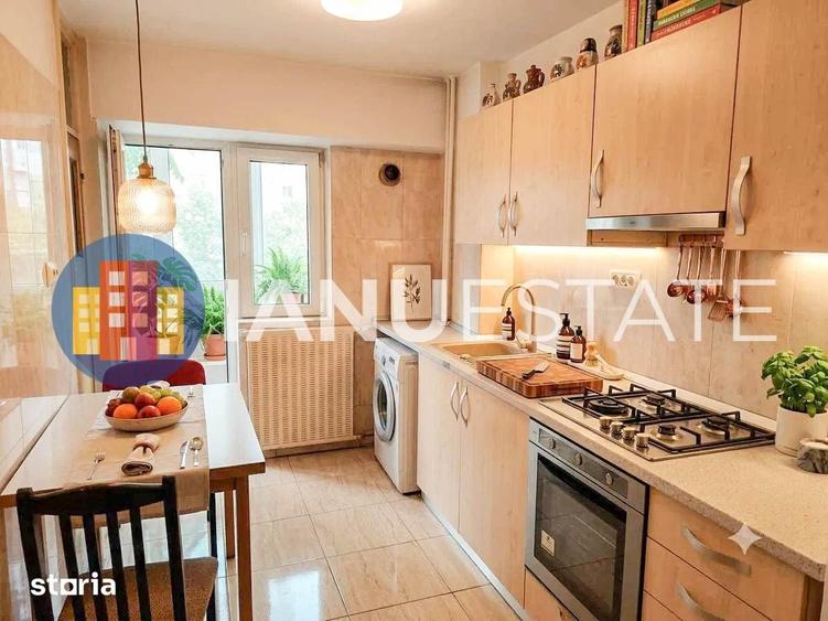 Piata Muncii 10` Metrou Calea Calarasi Decebal Traian Renovat Spatios - 5