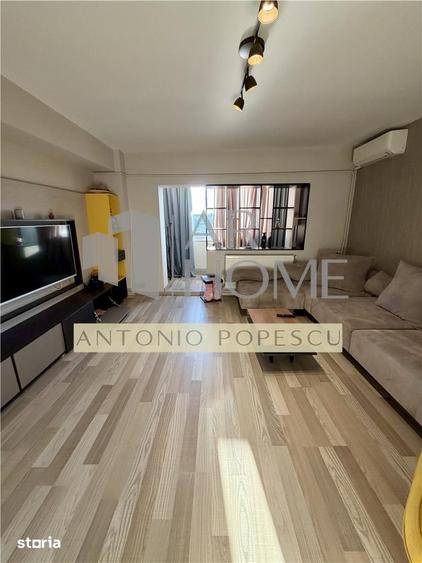 Apartament cu 3 camere, mobilat în Democrației