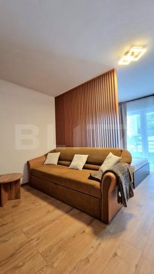 Apartament cu 1/2 camere renovat complet, modern, Stejarului - 1