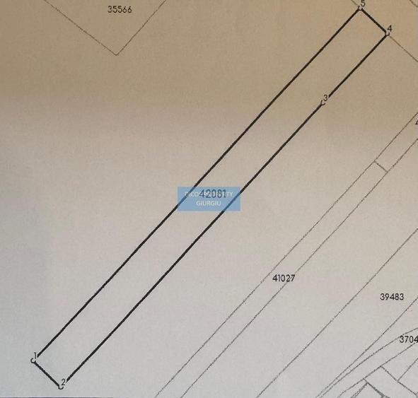 Teren agricol extravilan de 5000 mp, în Vest