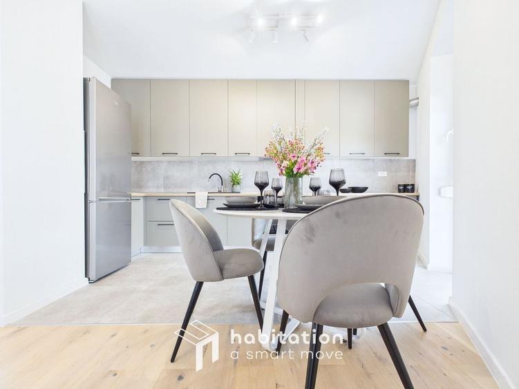 Apartament cu vedere spectaculoasă, prima închiriere,  Nord One - 12