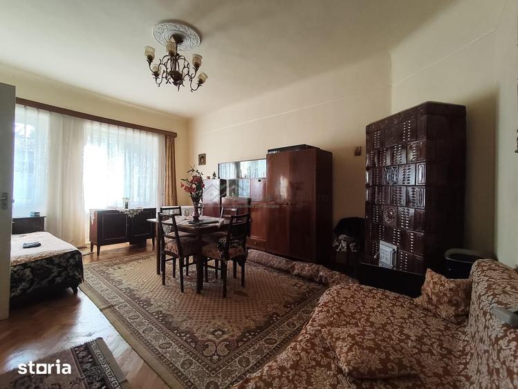 Casă cu 2 camere cu Teren 121 Mp în Central