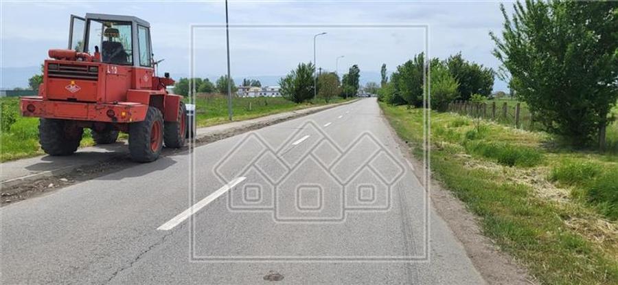 Teren agricol intravilan de 2000 mp, în Viile Sibiului