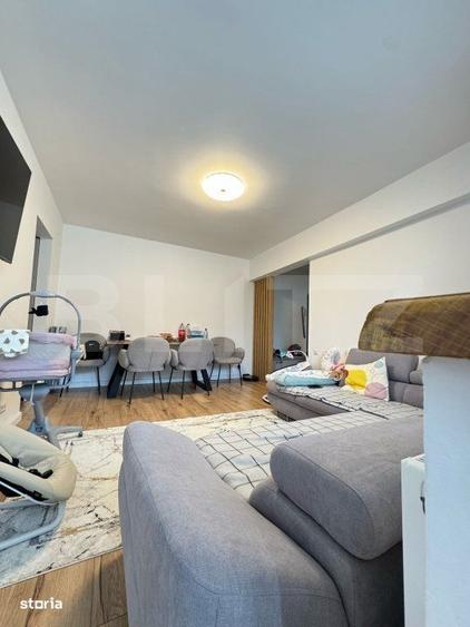 Apartament cu 3 camere în Roșu