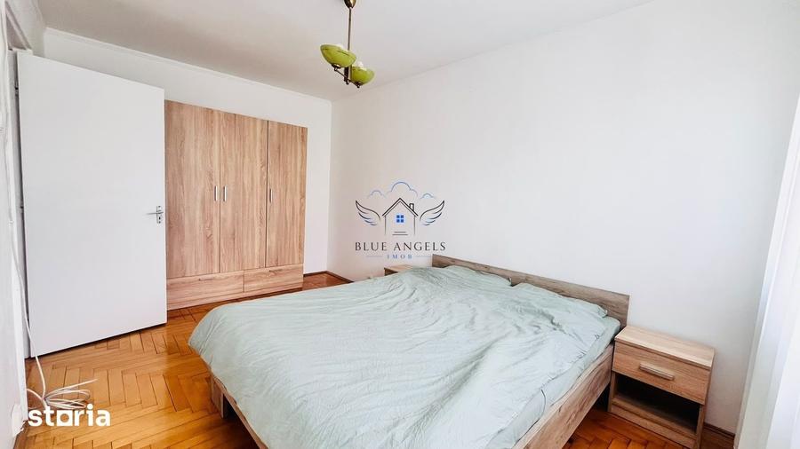Apartament cu 3 camere semidecomandat în Florilor