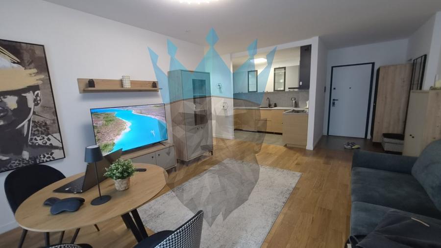 Apartament cu 2 camere semidecomandat, mobilat în Cotroceni