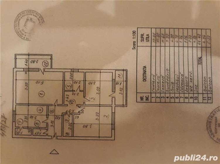 Budimex Berceni apartament 3 camere de vanzare - 1