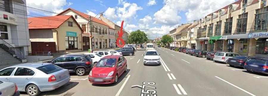 Inchiriez spa?iu comercial 20 mp in Reghin zona centrala