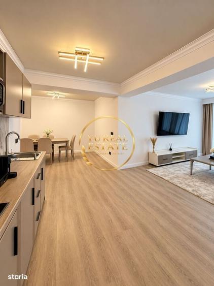 Apartament cu 3 camere în Nord