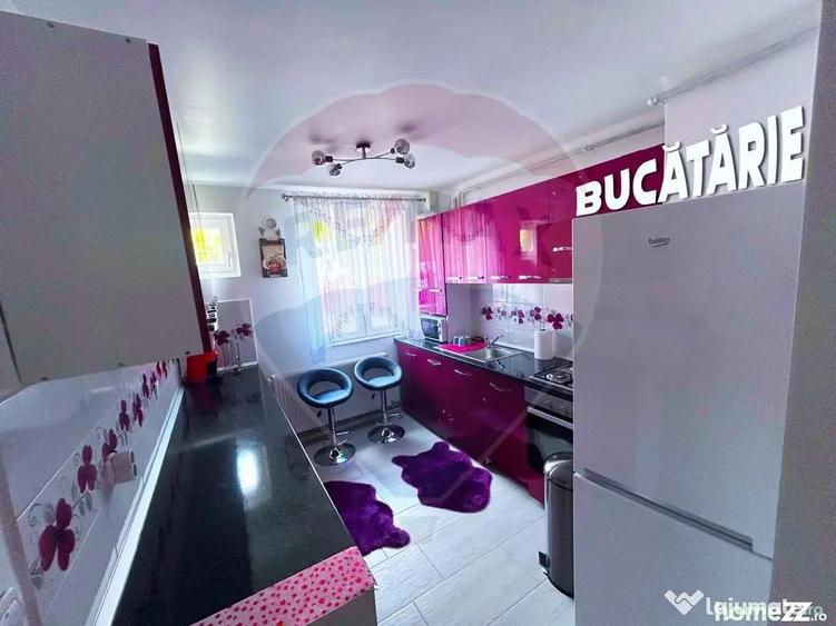 Apartament cu 2 camere nedecomandat în Central