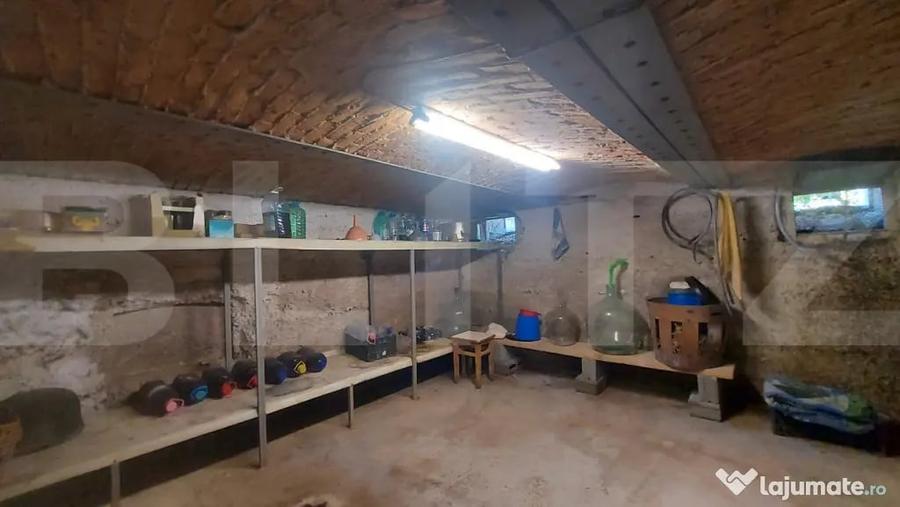 Casă cu 3 camere cu Teren 3860 Mp în Chichiș