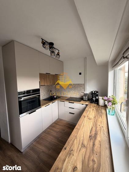 Apartament cu 2 camere, mobilat în Între Lacuri
