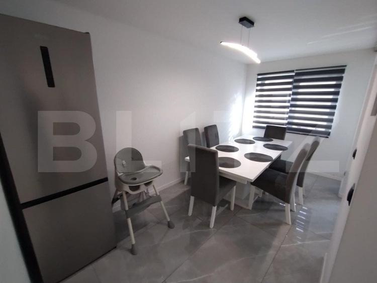 Apartament cu 3 camere decomandat, mobilat în Năsăud