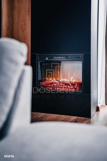 Apartament cu 3 camere, mobilat în Central