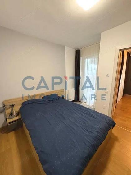 Apartament cu 2 camere semidecomandat, mobilat în Sopor