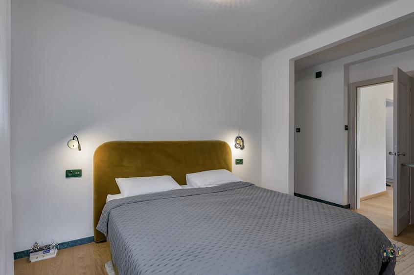 Apartament cu 4 camere semidecomandat, mobilat în Dorobanți