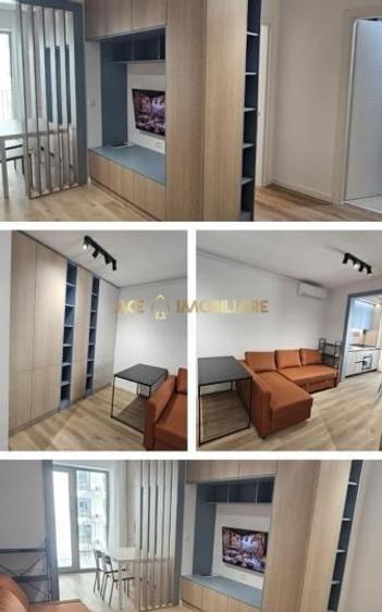 Apartament cu 2 camere decomandat, mobilat în Theodor Pallady