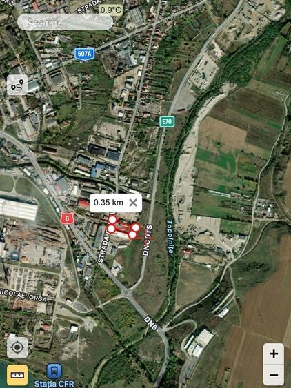 Teren Construcții intravilan de 3000 mp, în Est