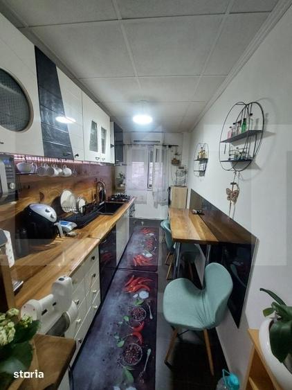 Apartament cu 3 camere decomandat în Șega