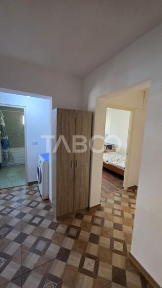 Apartament cu 3 camere decomandat, mobilat în Sebeș